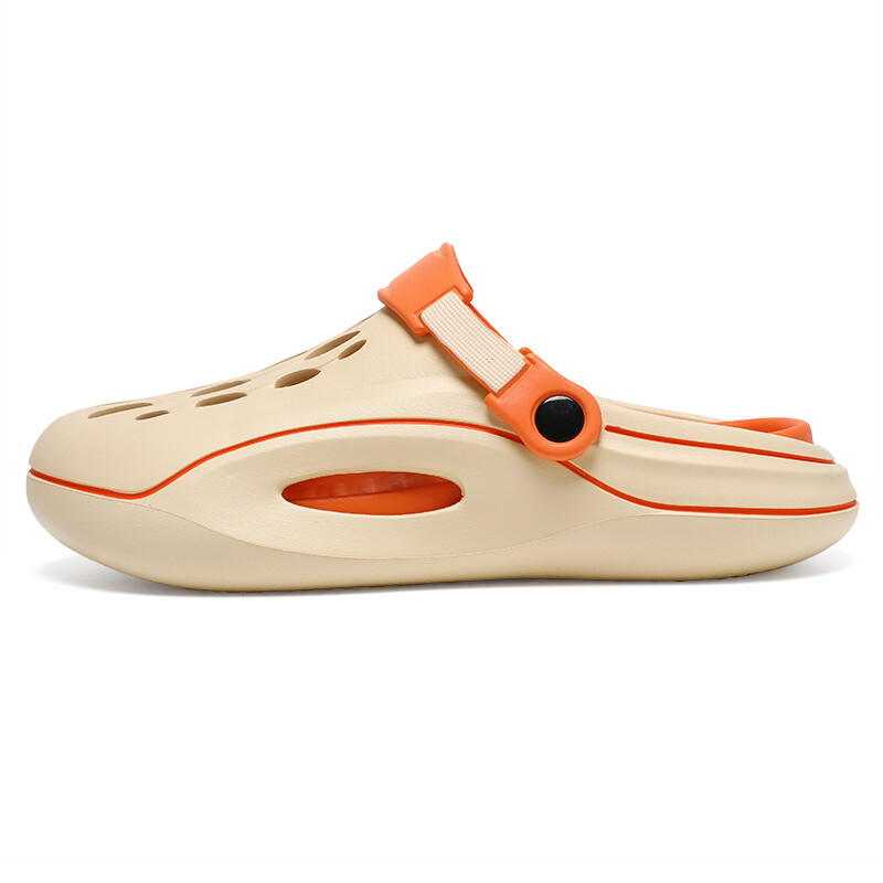 

Сабо унисекс Caritesport, цвет Khaki/Orange