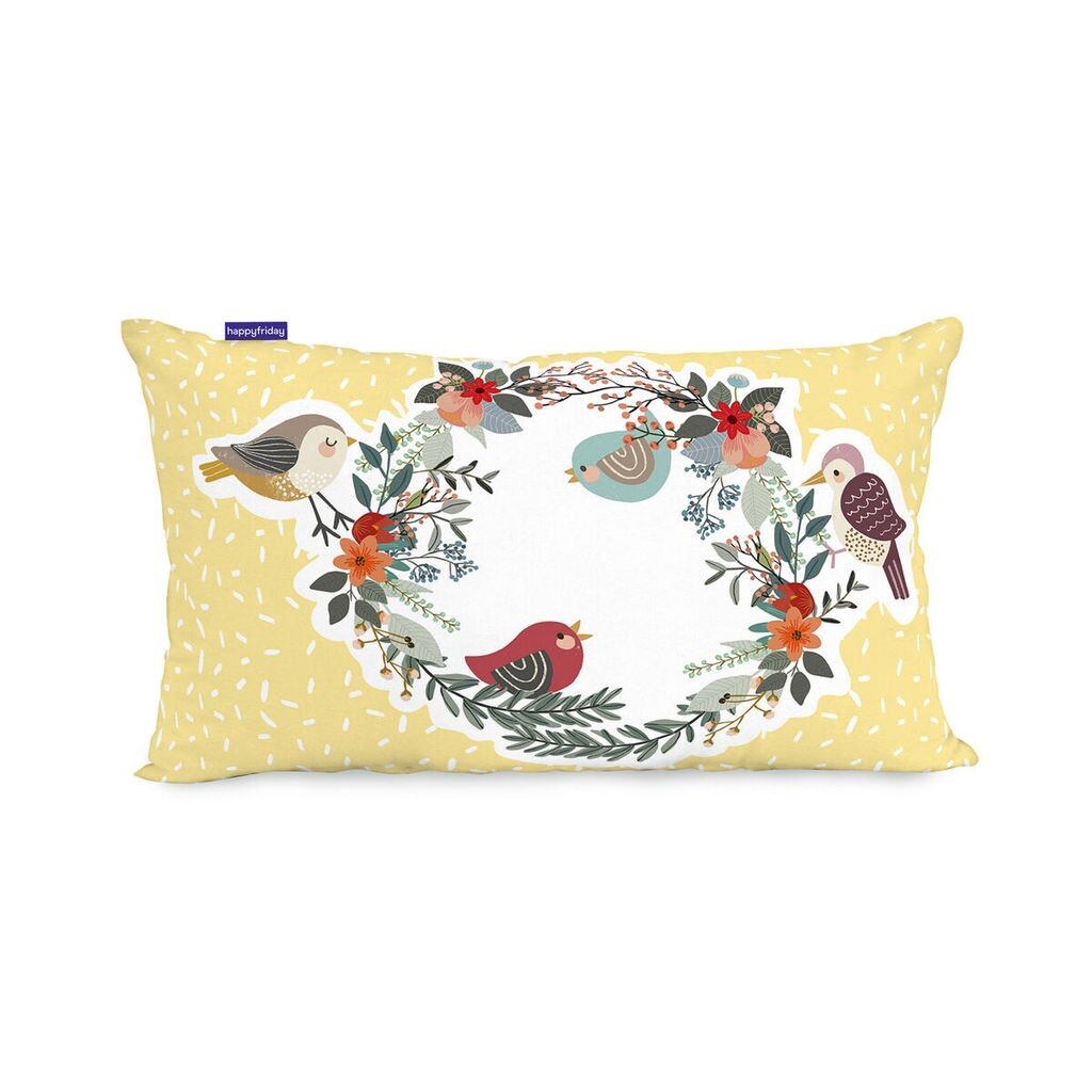 

Чехол на подушку HappyFriday Moshi Moshi Harvestwood Colorful 50 x 30 см