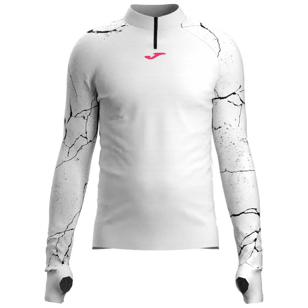 

Толстовка спортивная Joma R-Night half zip, белый