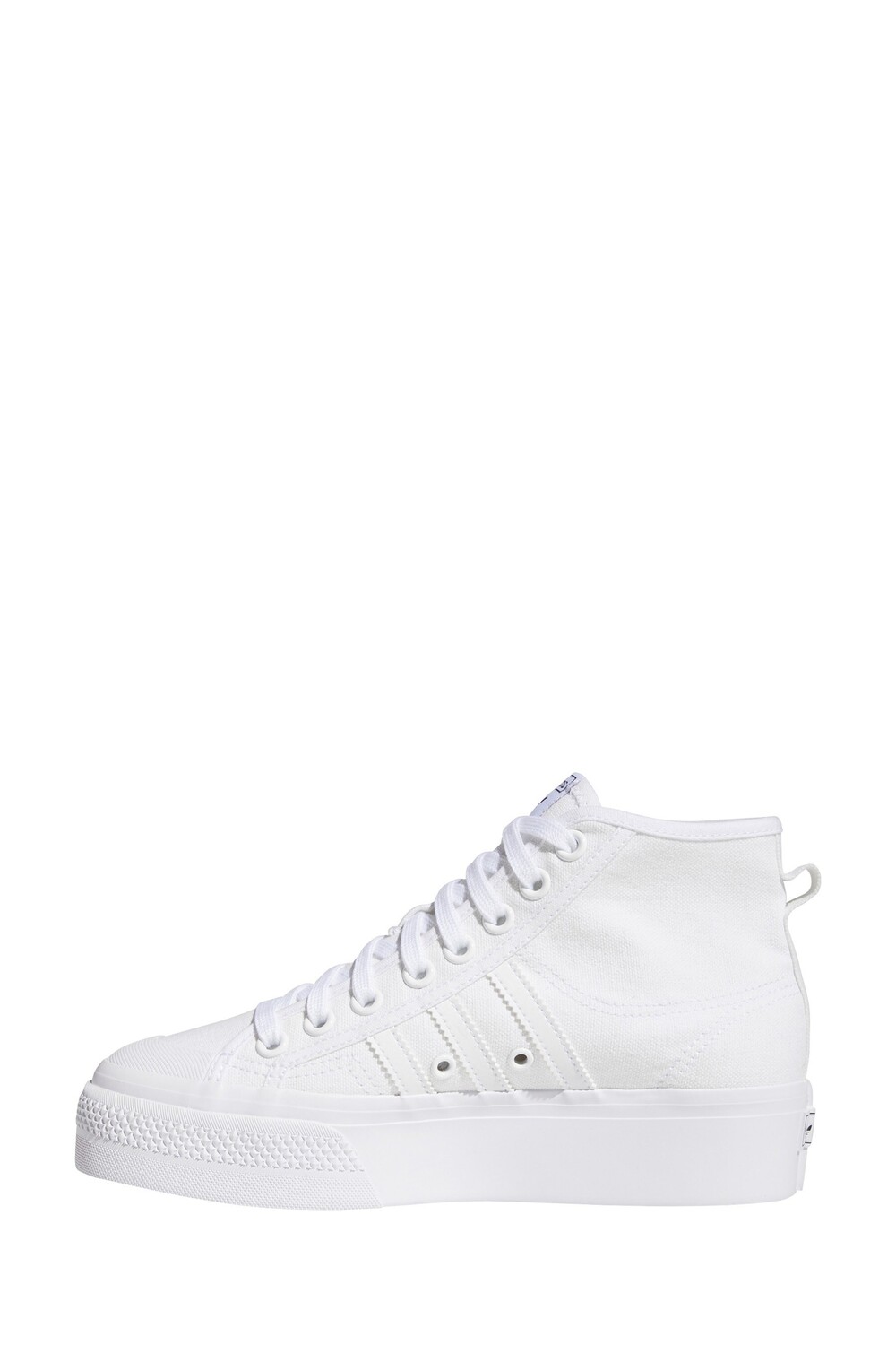 Спортивная обувь на платформе adidas Originals Nizza adidas originals, белый — фото 2