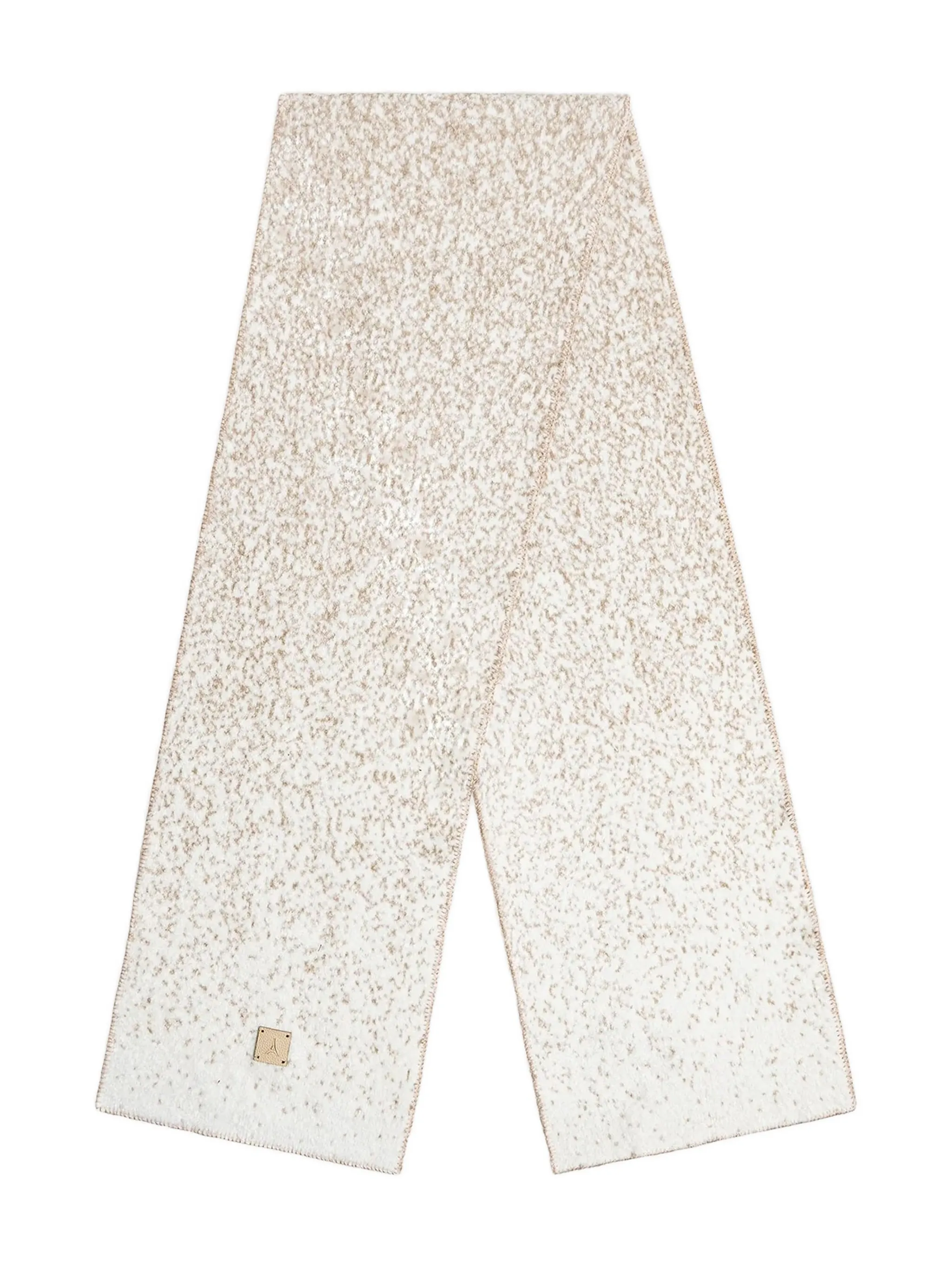 

Шарф Luen с эффектом омбре Manière De Voir, бежевый