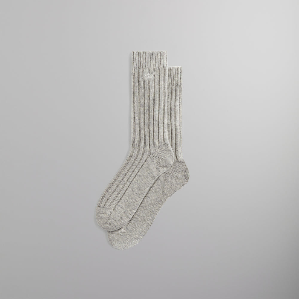 

Носки Kith Wool Socks, светло-зеленый