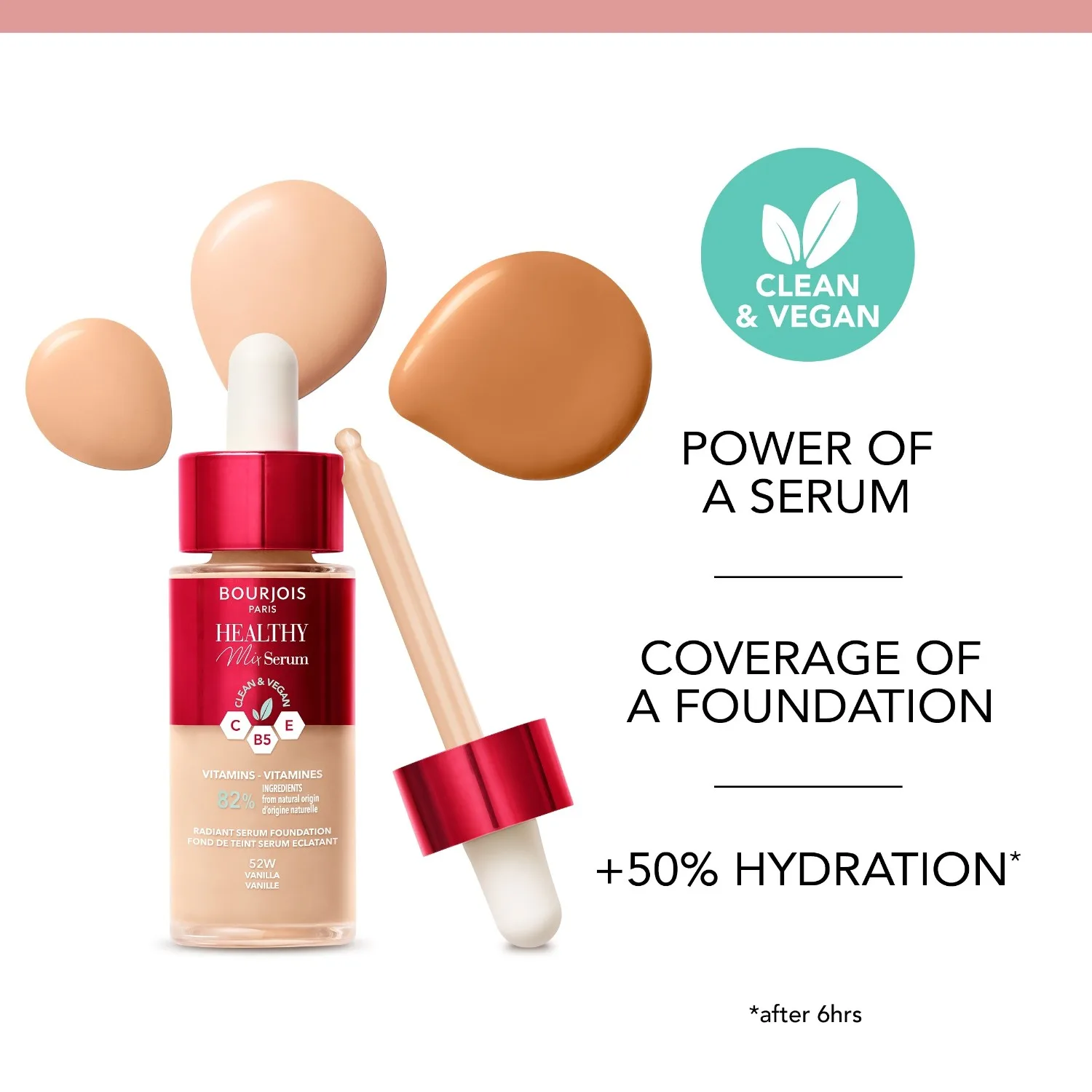 Фундамент Bourjois, 30 мл — фото 4