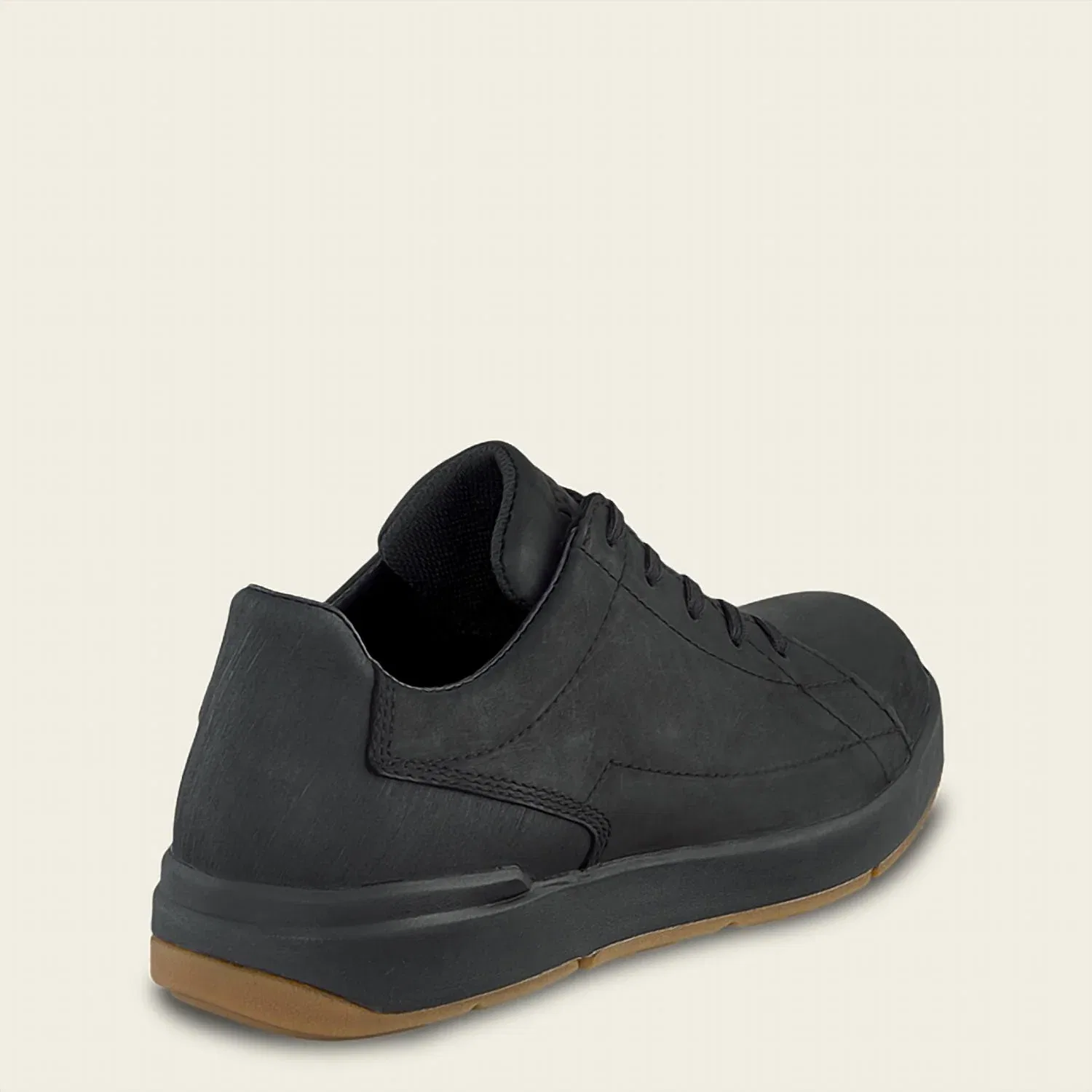 Worx Men's Nitro Work Steel Toe Low-Top Safety Leather Shoes In Black — фото 2