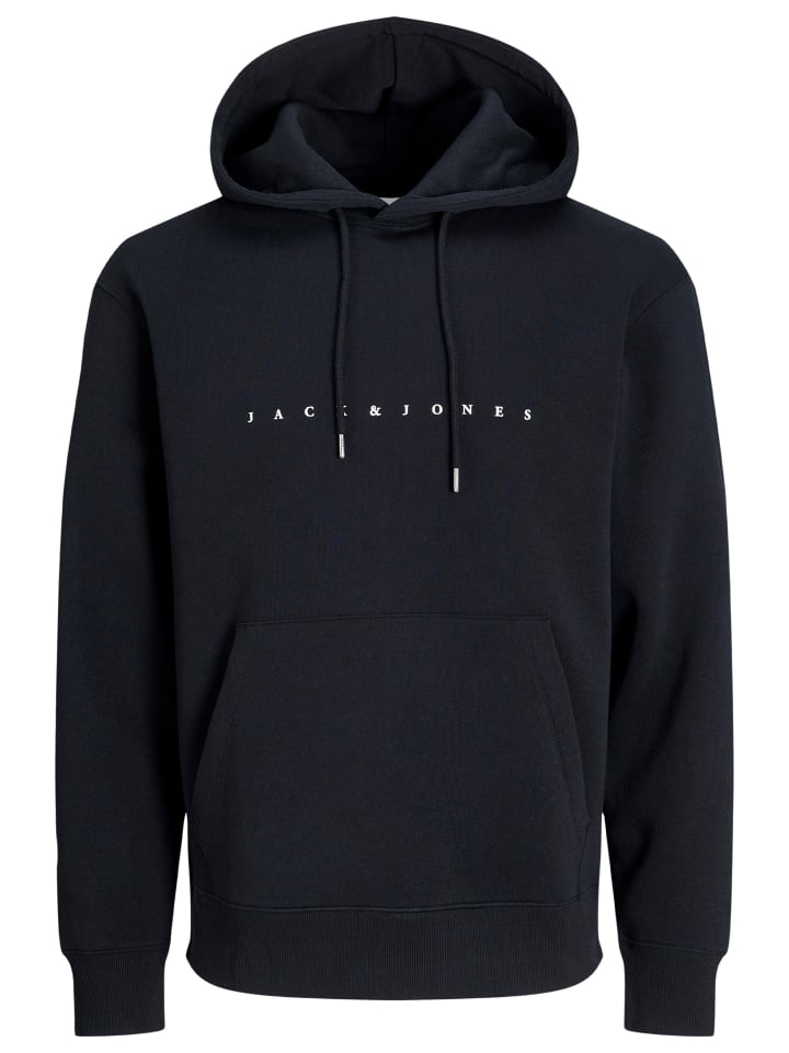 

Толстовка / худи Star черного цвета Jack & Jones