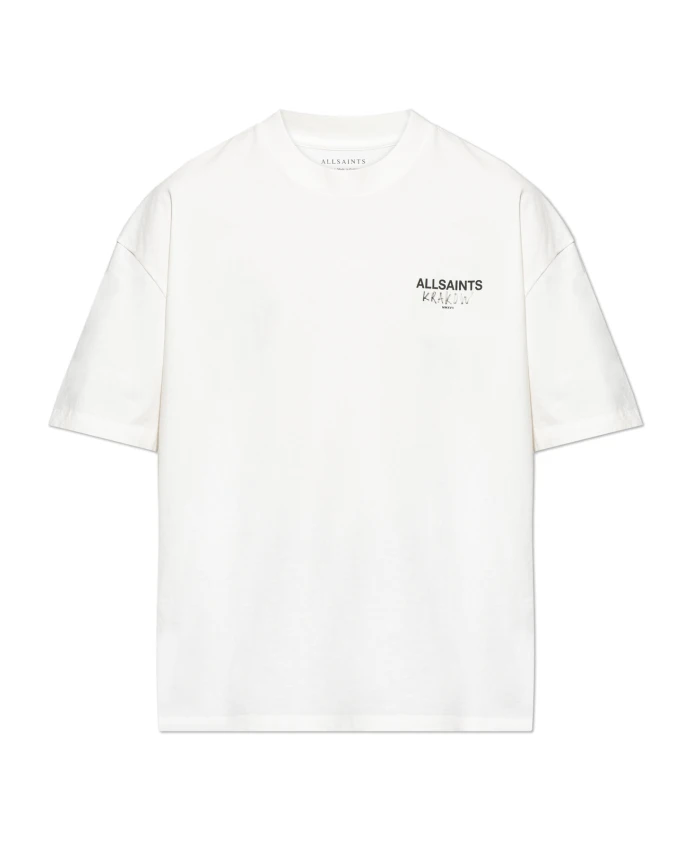 

Краковская футболка Allsaints, белый