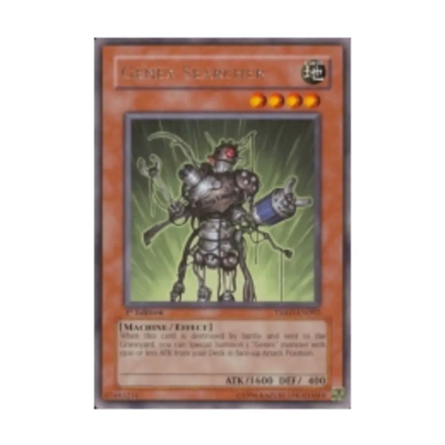 

CCG Искатель Генекса (Редкий), Yu-Gi-Oh - Shining Darkness - Singles