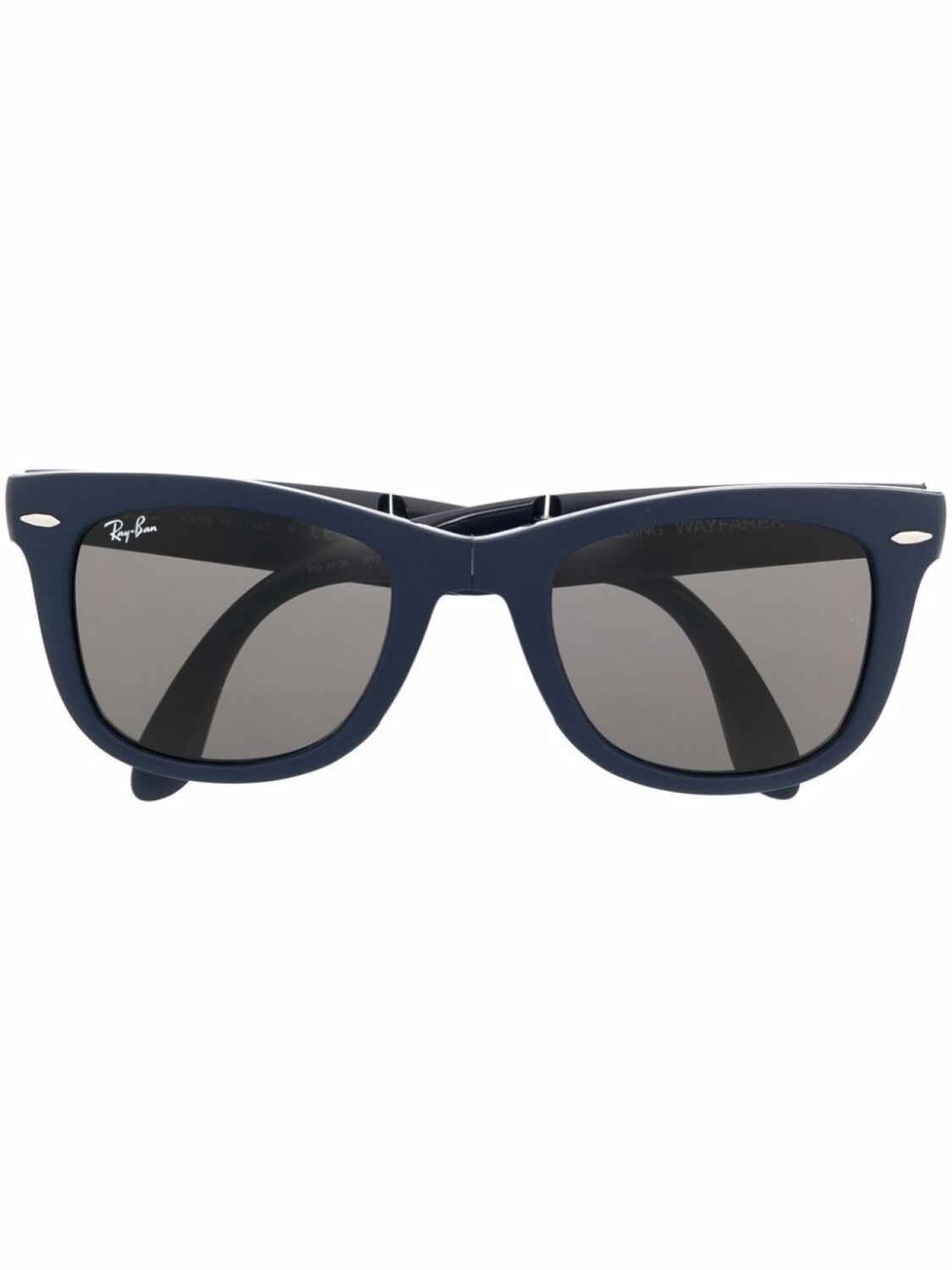

Ray-Ban складные солнцезащитные очки Wayfarer, синий