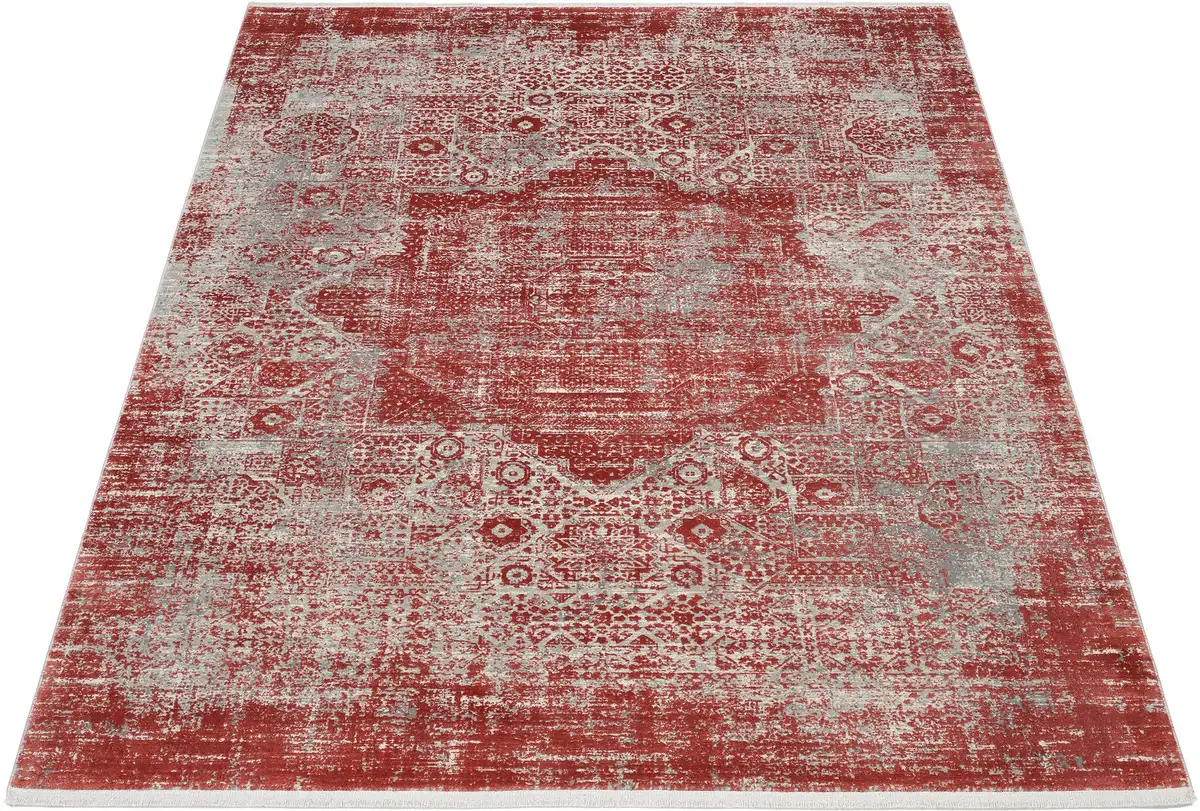 

OCI THE CARPET BRAND "COLOR MEDI" ковер, прямоугольный OCI Die Teppichmarke 80х150 см, красный
