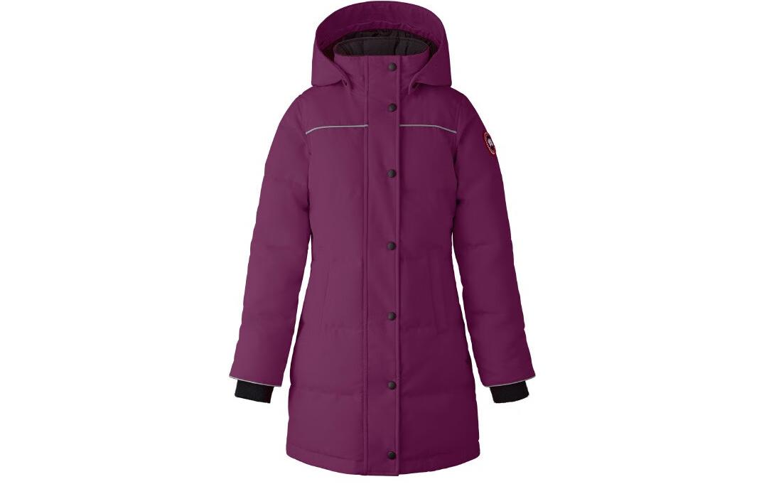 

Детские пуховики Moderate Canada Goose, фиолетовый
