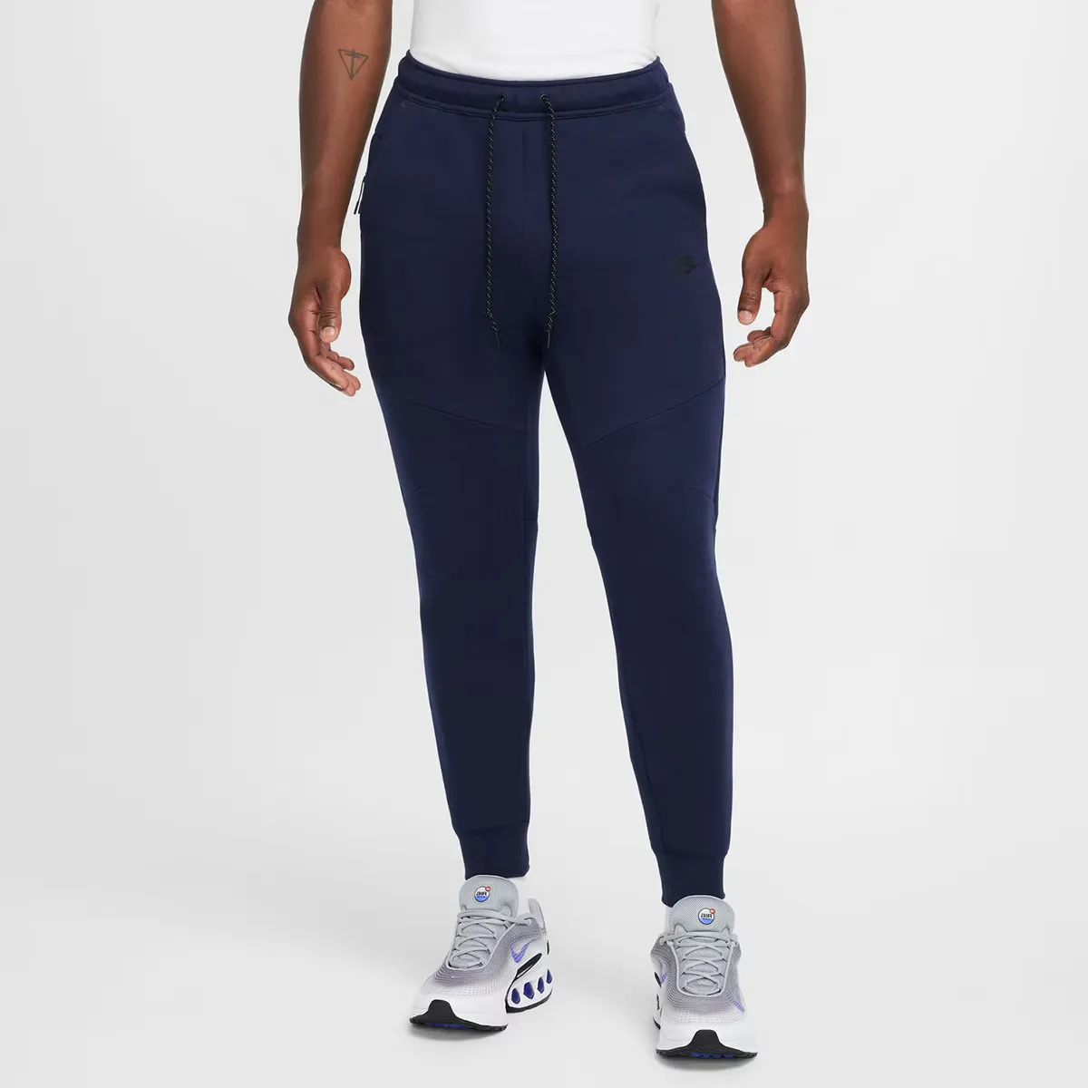 

Мужские технические брюки Nike, тёмно-синий