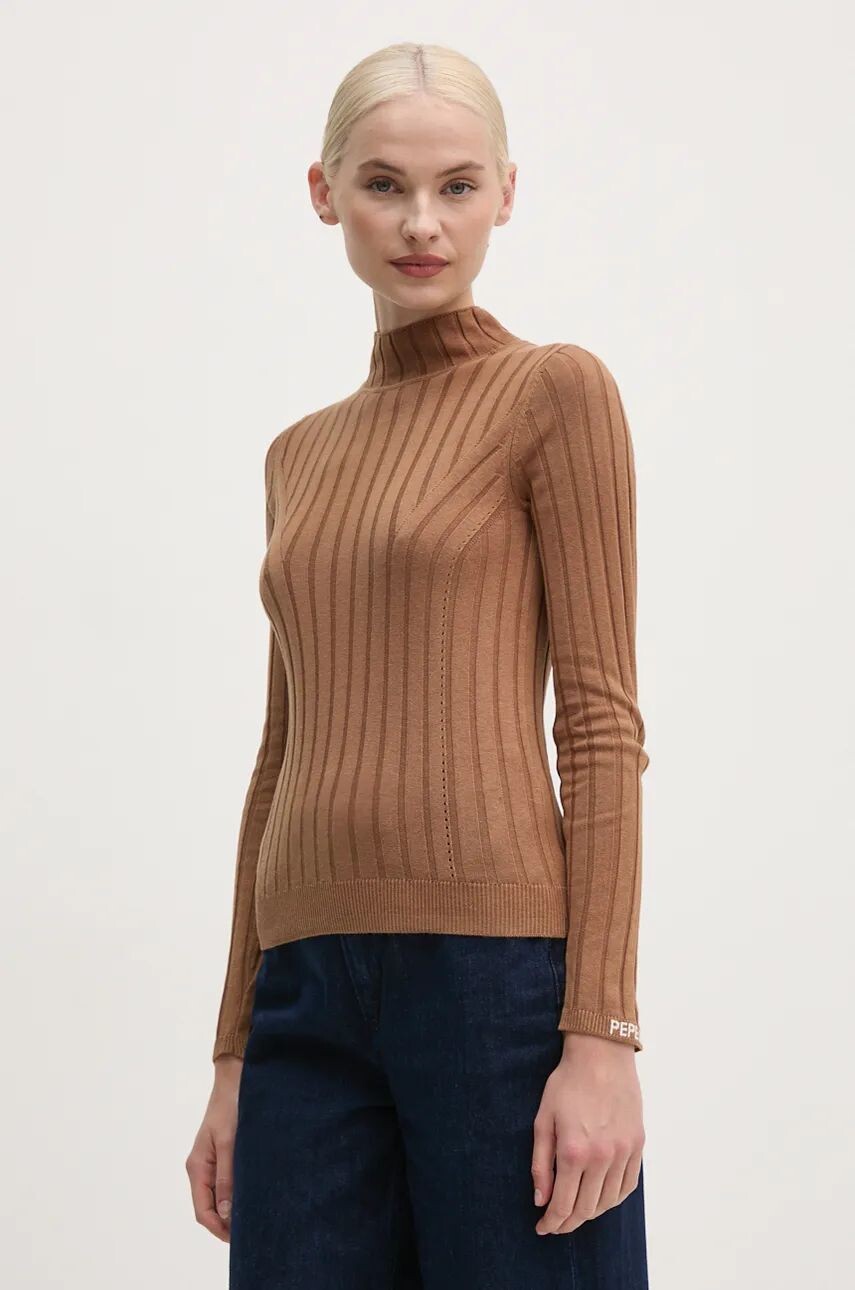 

Свитер Pepe Jeans IZABEL TURTLENECK, бежевый