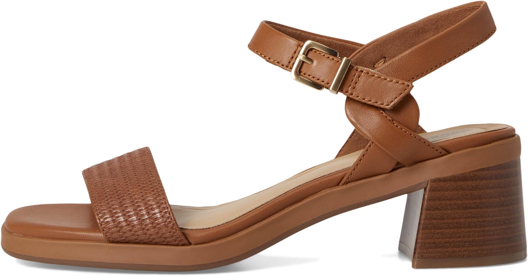 Сандалии Clarks Jaylan Ray, цвет Tan Leather — фото 4