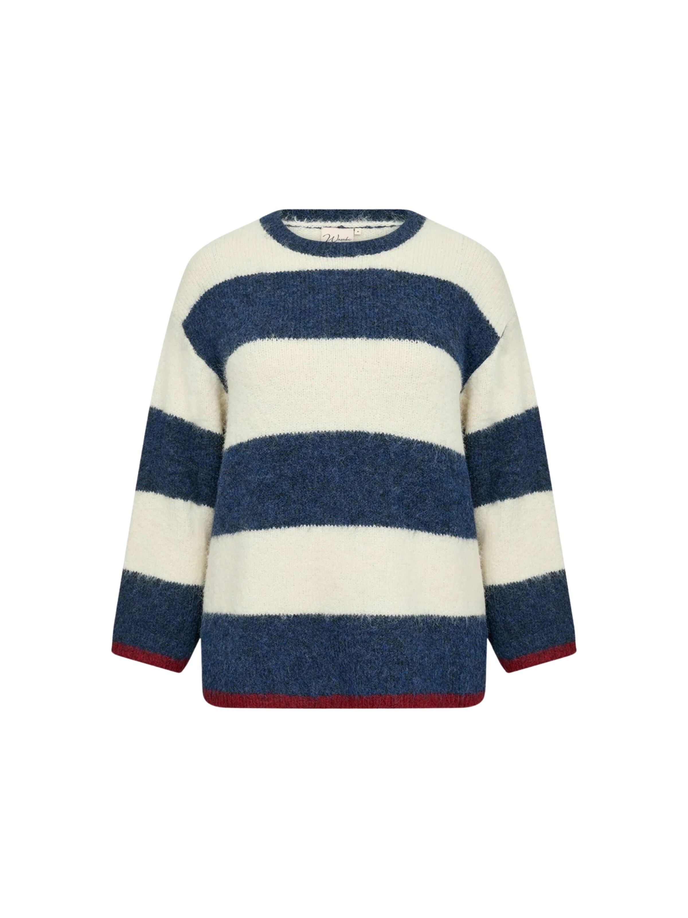 

Wasabi Concept Свитер 'WA-JOLIE' в цвете бирюза