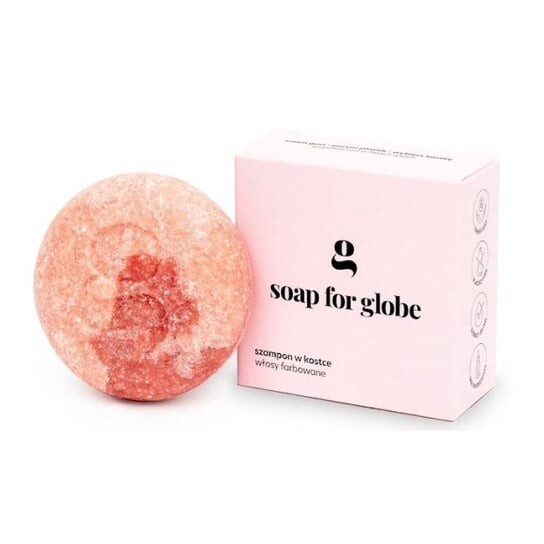 

Мыло For Globe, Шампунь для окрашенных волос, Color Rich, 80г, Soap for globe