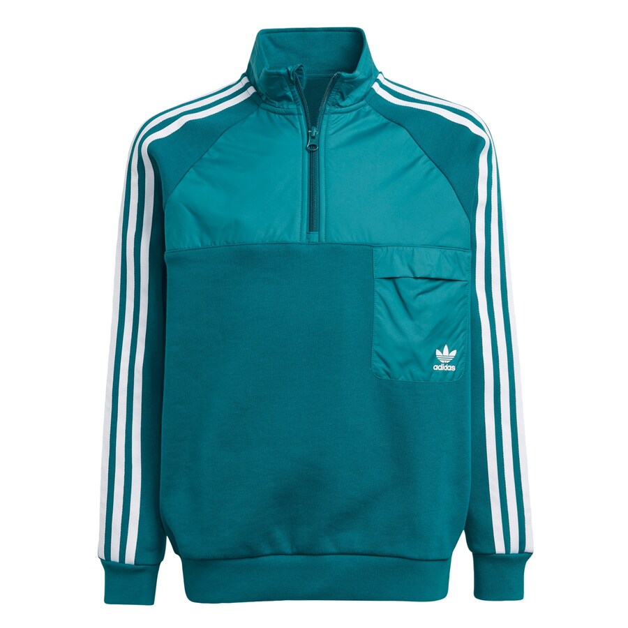 

Толстовка ADIDAS ORIGINALS Trefoil, голубой