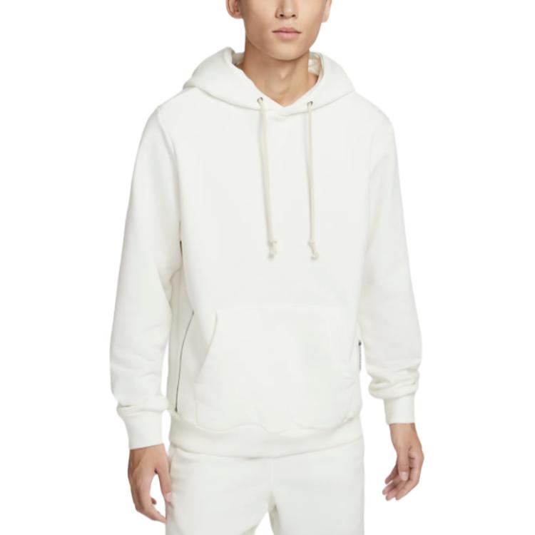 Стандартная модель Dri-Fit Толстовка Мужская Морской Белый Nike — фото 2