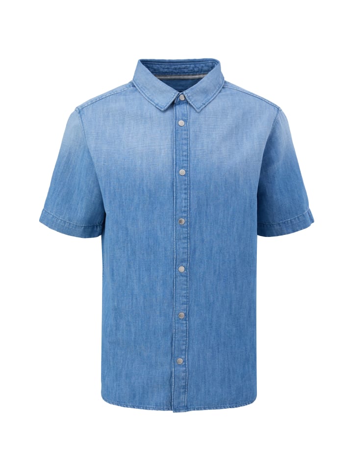 

s.Oliver Рубашка 55Y4_синего цвета