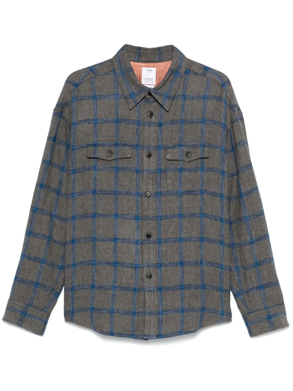

Рубашка Lumber visvim, серый