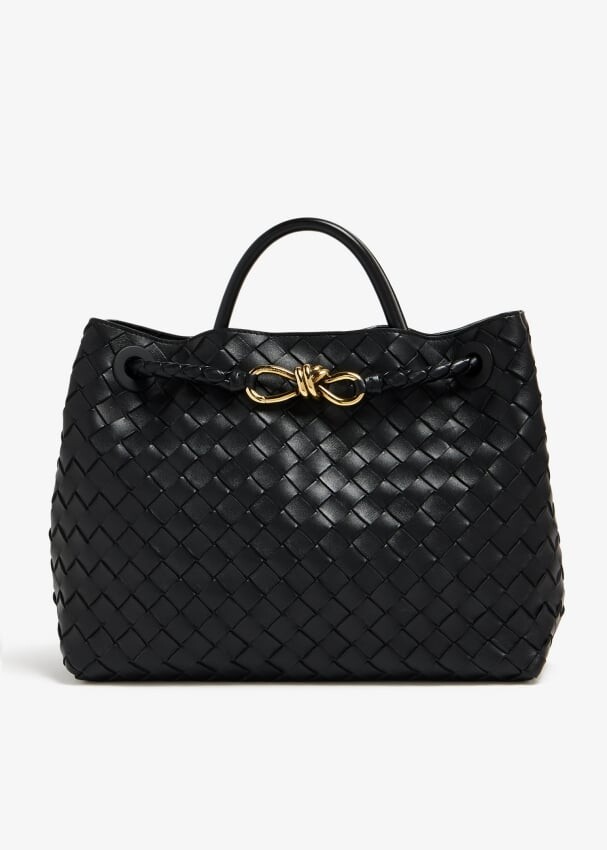 

Сумка Bottega Veneta Medium Andiamo, черный