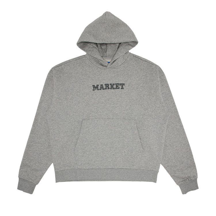 

Худи Market Terminally Online Hoodie, Heather Grey