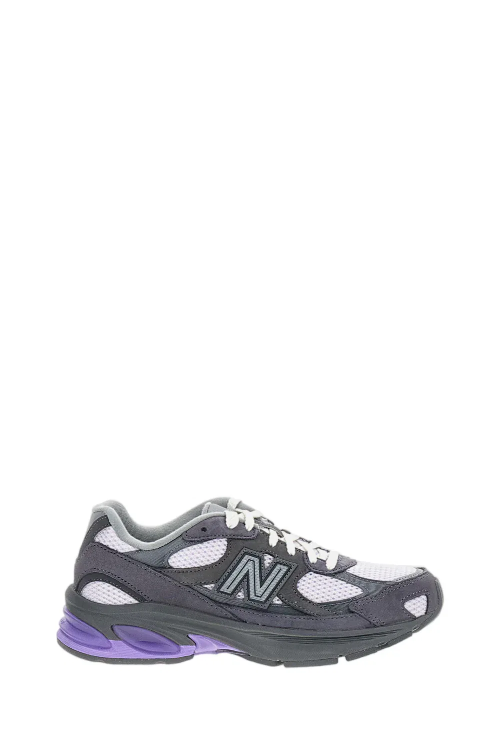 New Balance Серые фиолетовые кроссовки Abzorb 2010 унисекс