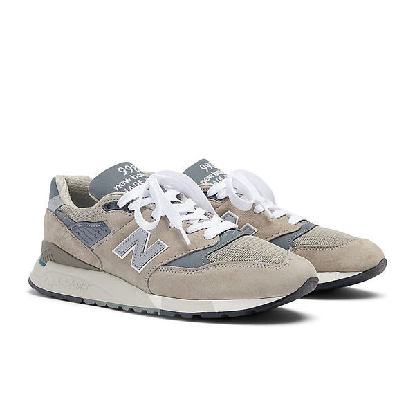 Кроссовки New Balance 998 Made in USA 'Grey Day 2023 - Grey Silver' — фото 2