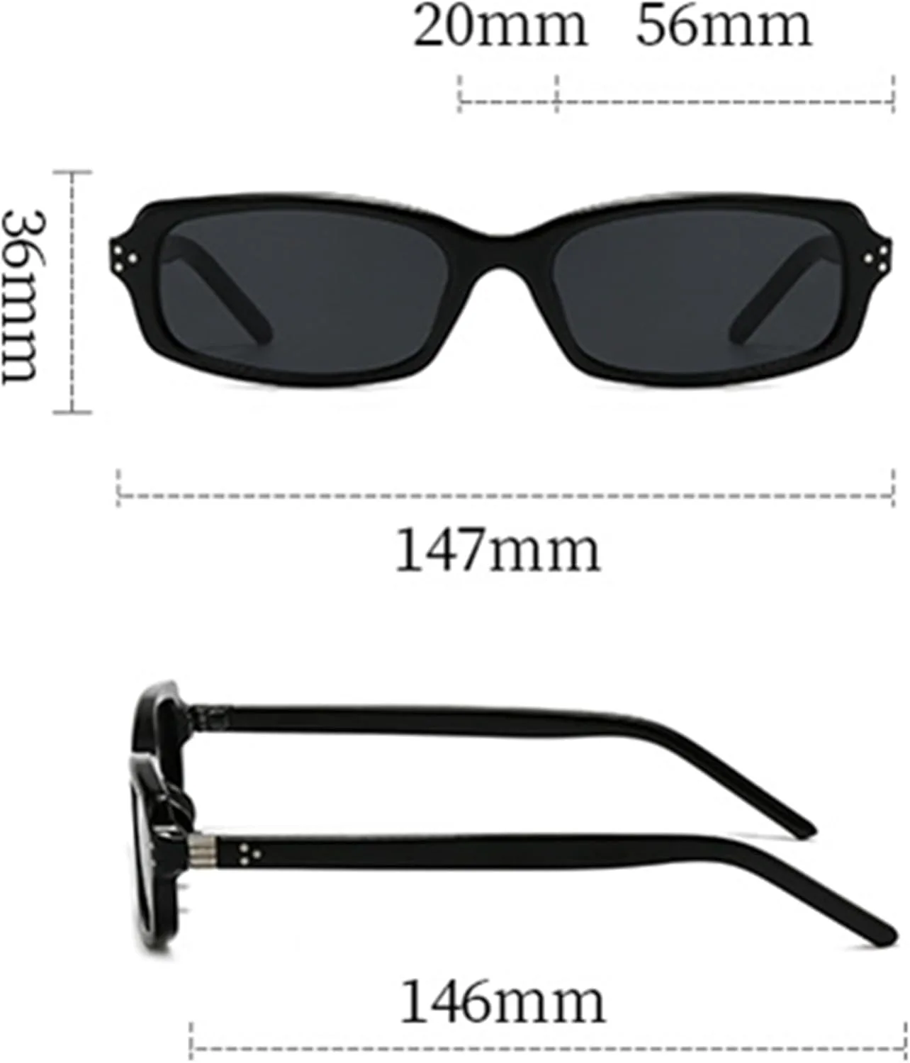 

Солнцезащитные очки Bullabulling в стиле ретро, ​​прямоугольные, для женщин, винтажные, модные, стильные, забавные, маленькие, квадратные, в стиле 90-х, Green