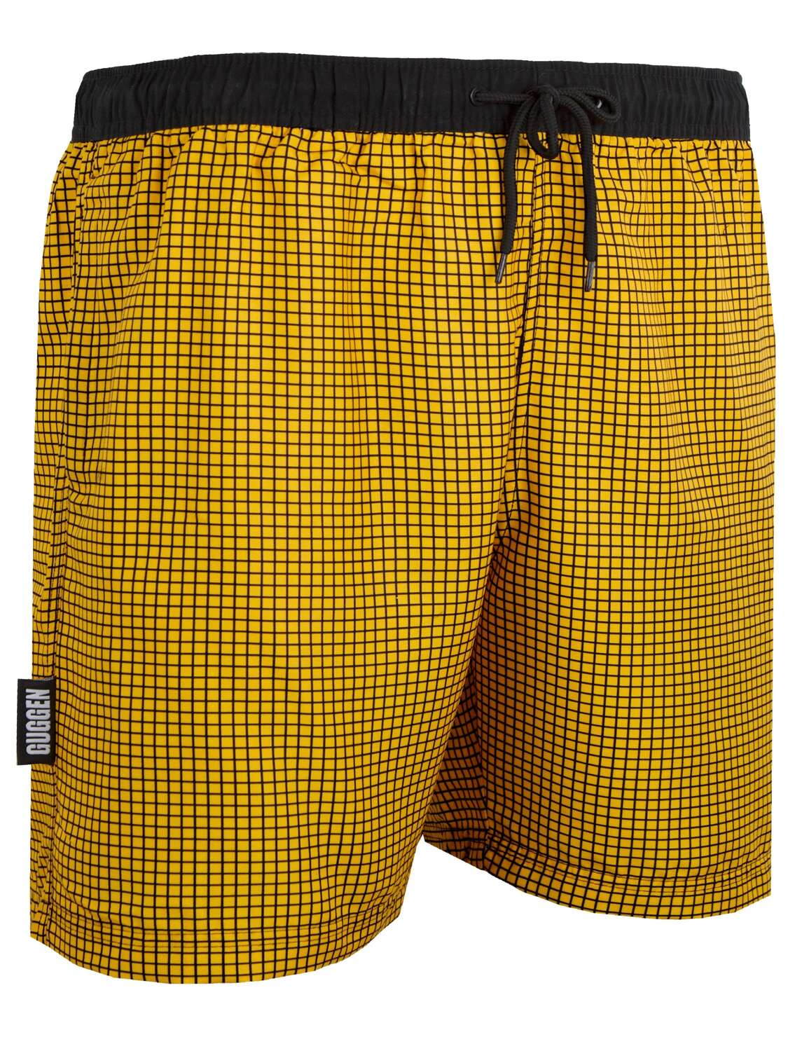 

Guggen Mountain Шорты Board Shorts 'Boardshorts Style 6' в желтом цвете