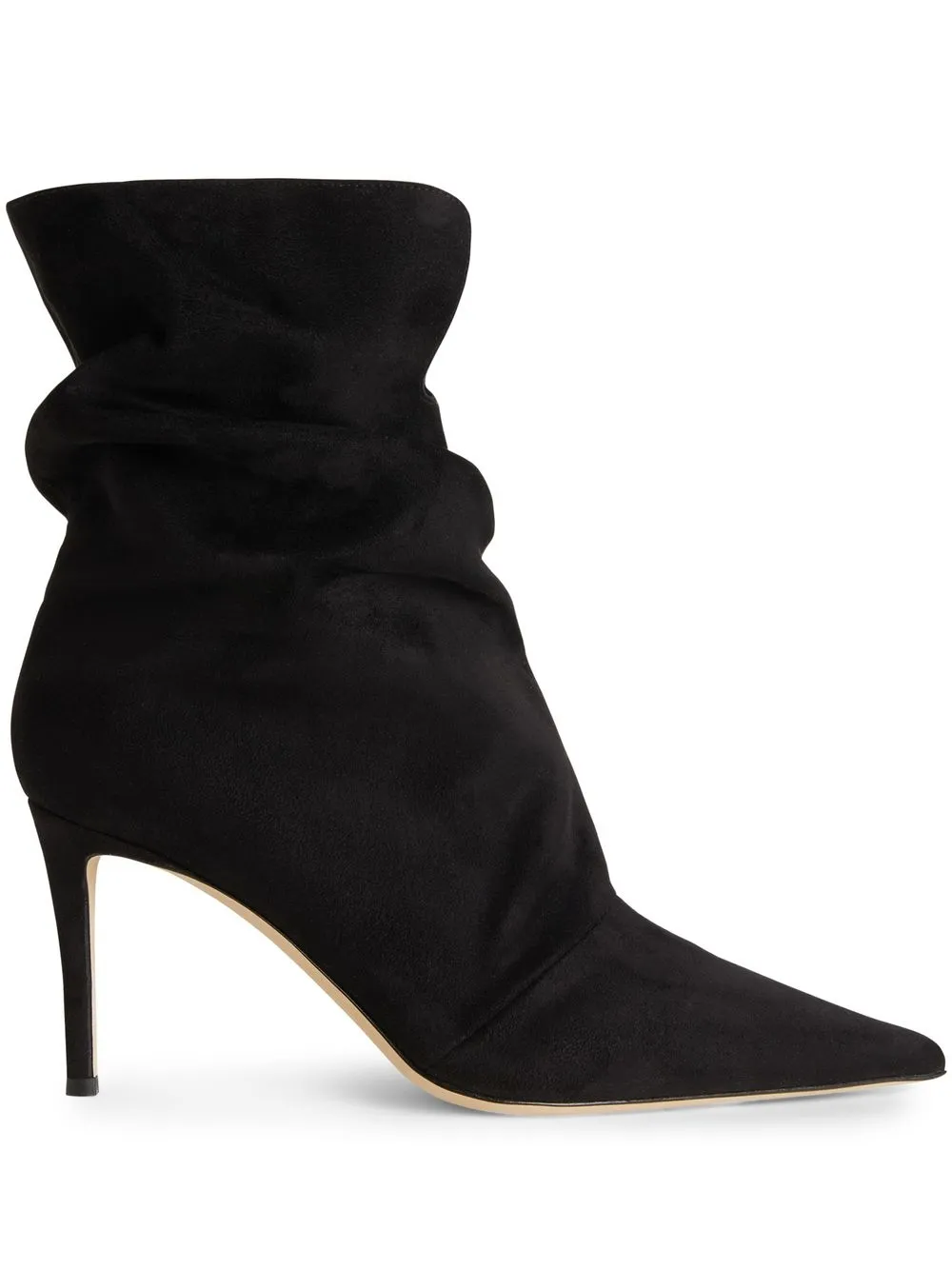 Ботильоны Yunah Giuseppe Zanotti, черный