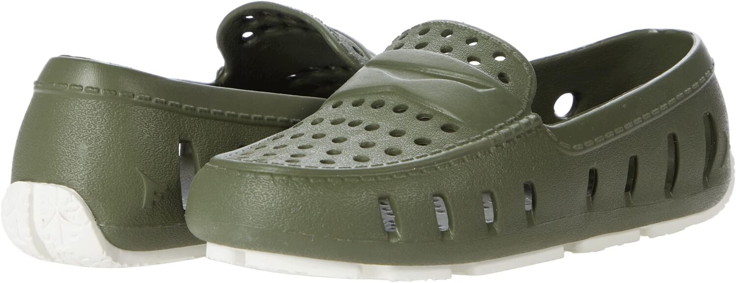 

Лоферы Floafers Kids Prodigy Driver EVA Loafers Floafers, цвет Cypress/Bright White