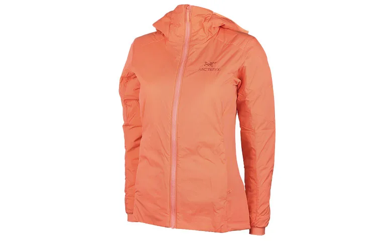 Куртка ATOM LT женская Arcteryx, Sweet Orange/Sugar Rush