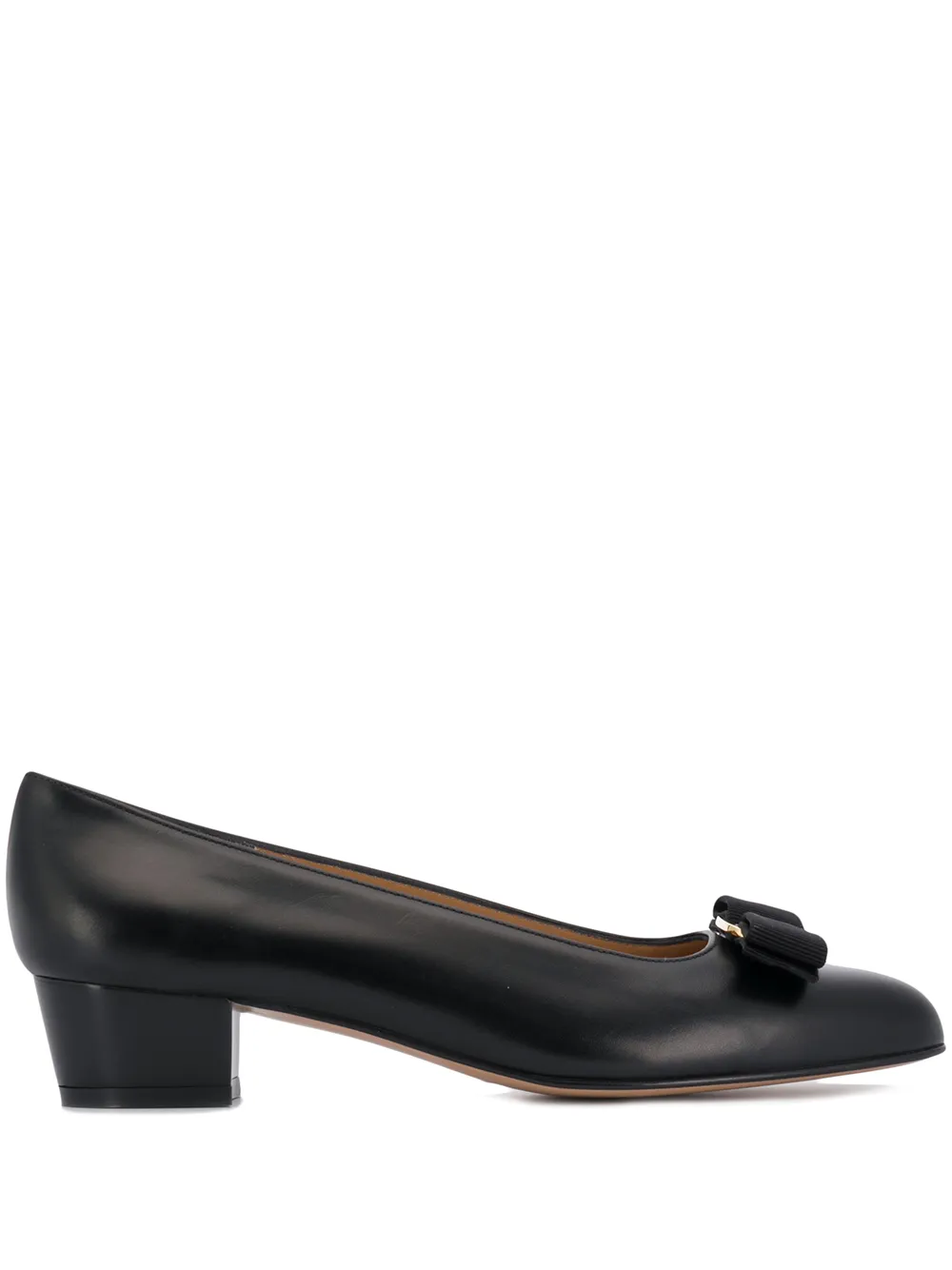 Балетки Vara Ferragamo, черный