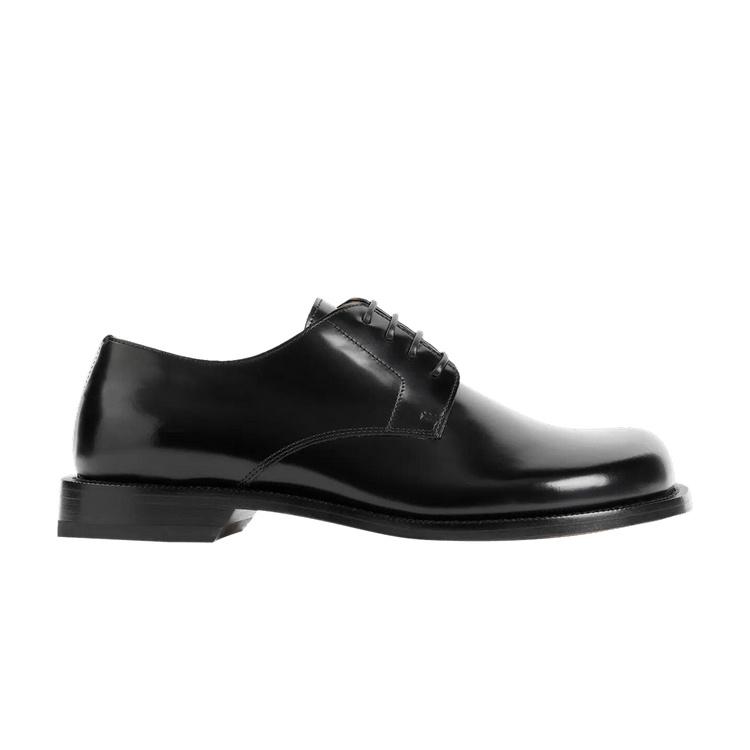 

Кроссовки Loewe Campo Lace Up 'Black', черный