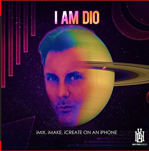 

CD диск I Am Dio: iMix iMake iCreate on an iPhone