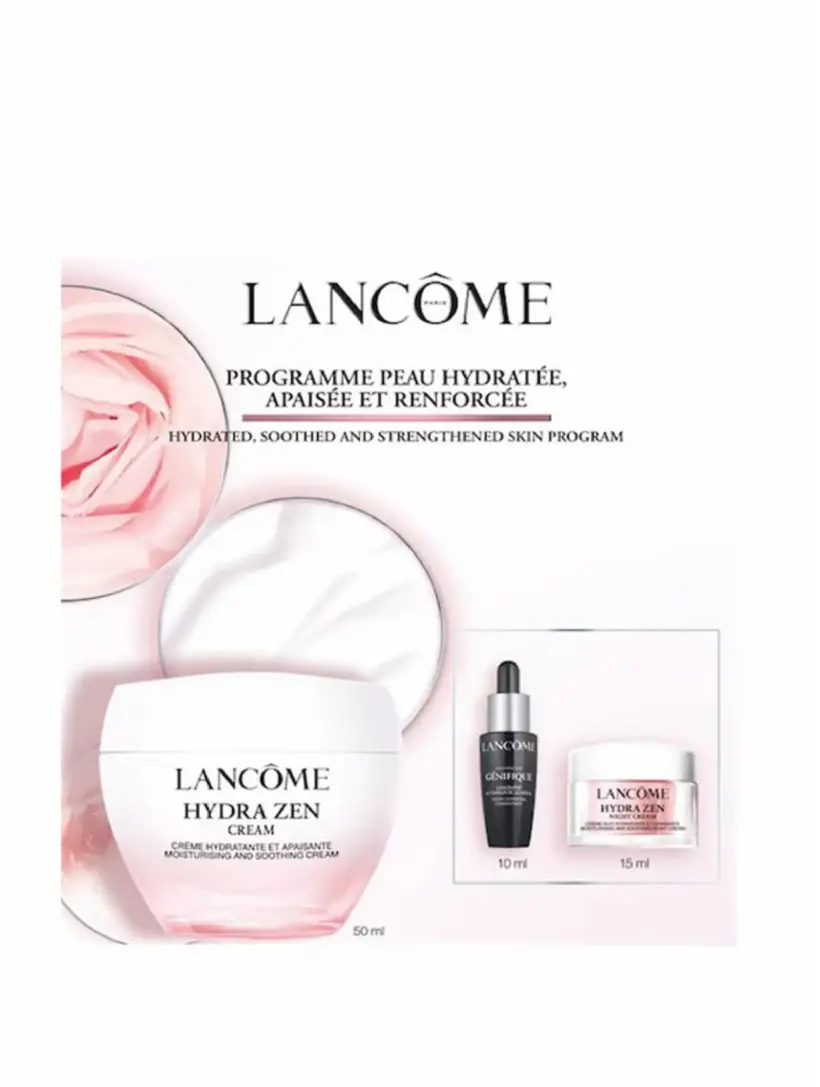 

Набор для ухода за лицом Hydra Zen Lancome