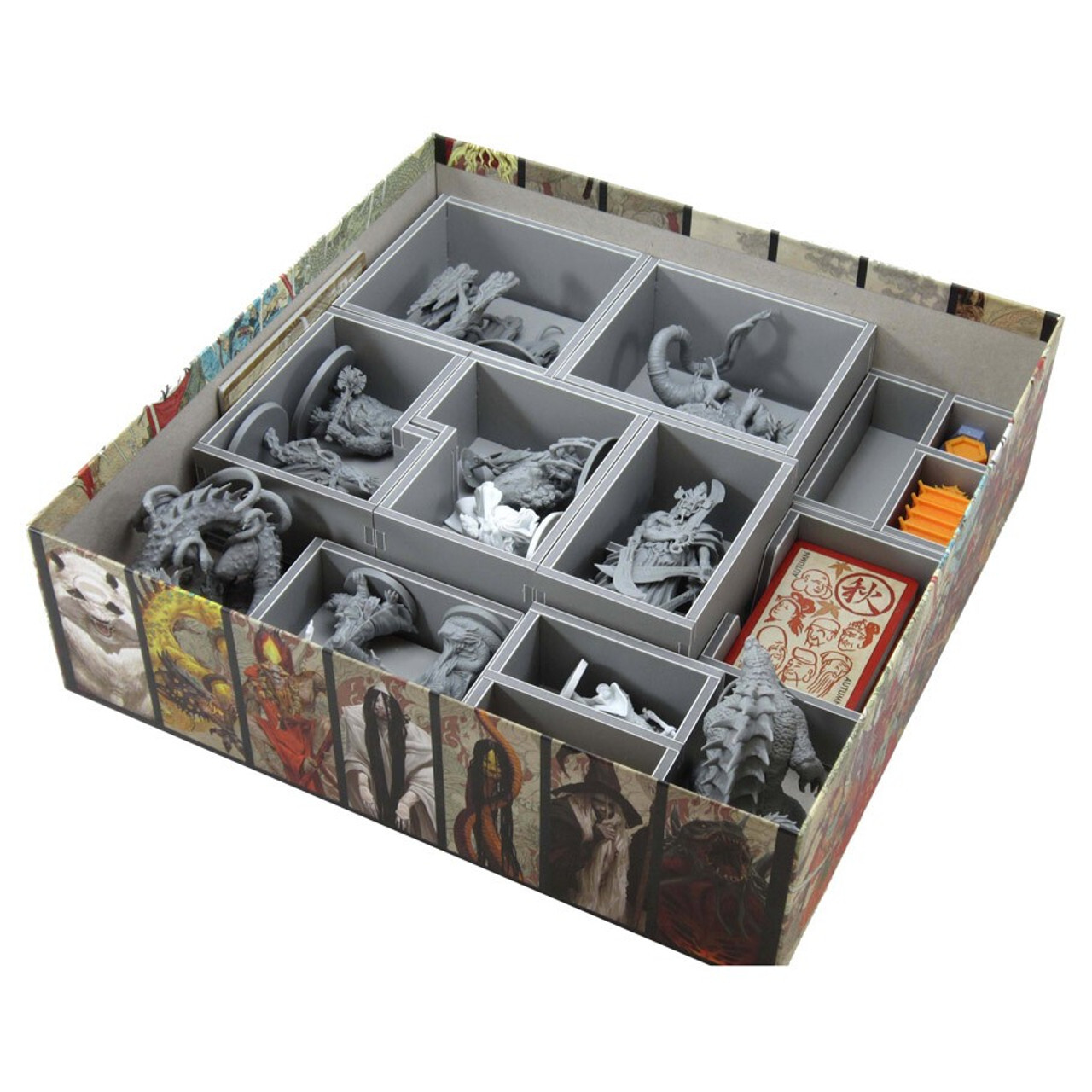 

Аксессуары Box Insert: Rising Sun - Daimyo Box and Expansions