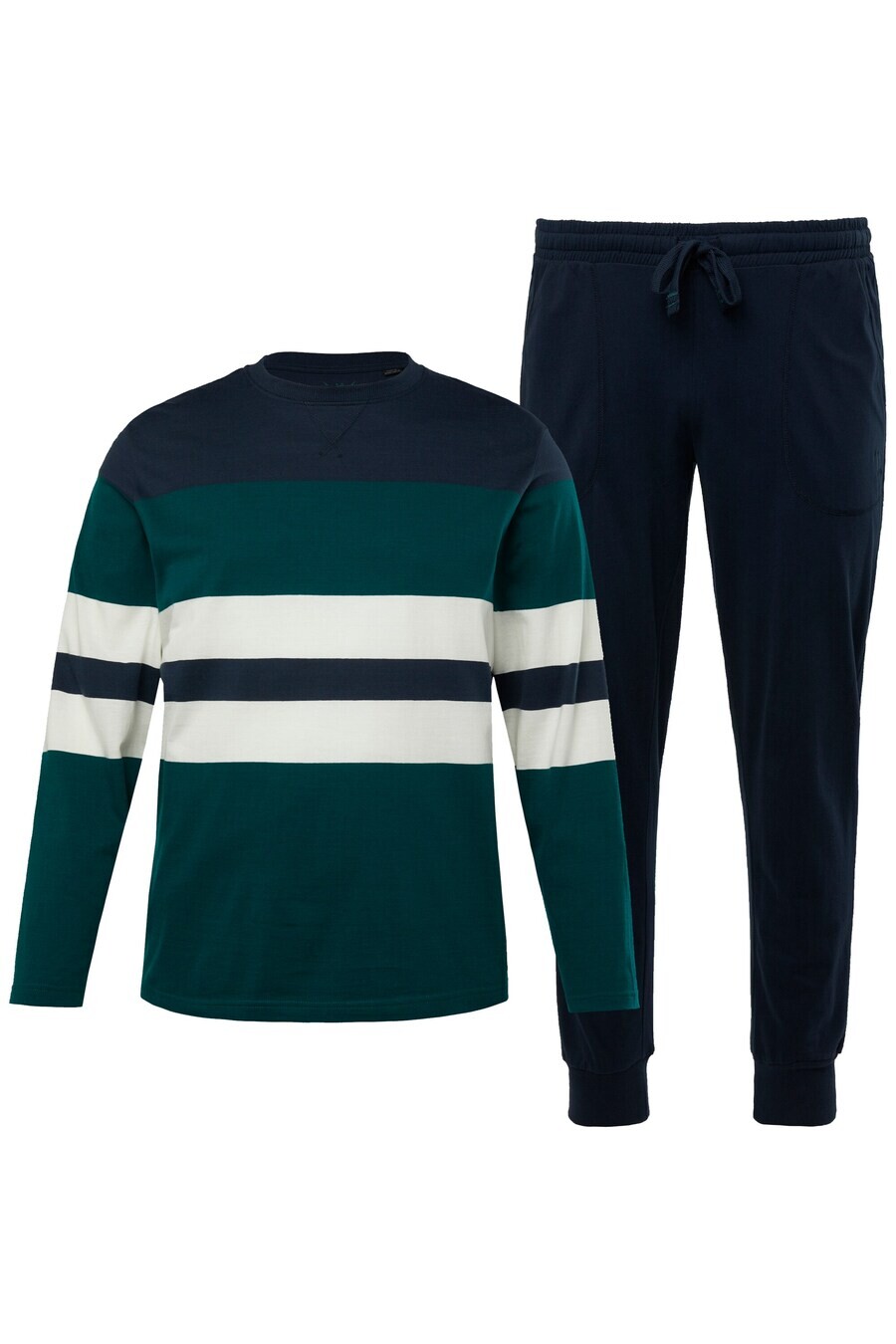 

Длинная пижама JP1880 Long Pajamas, изумрудный
