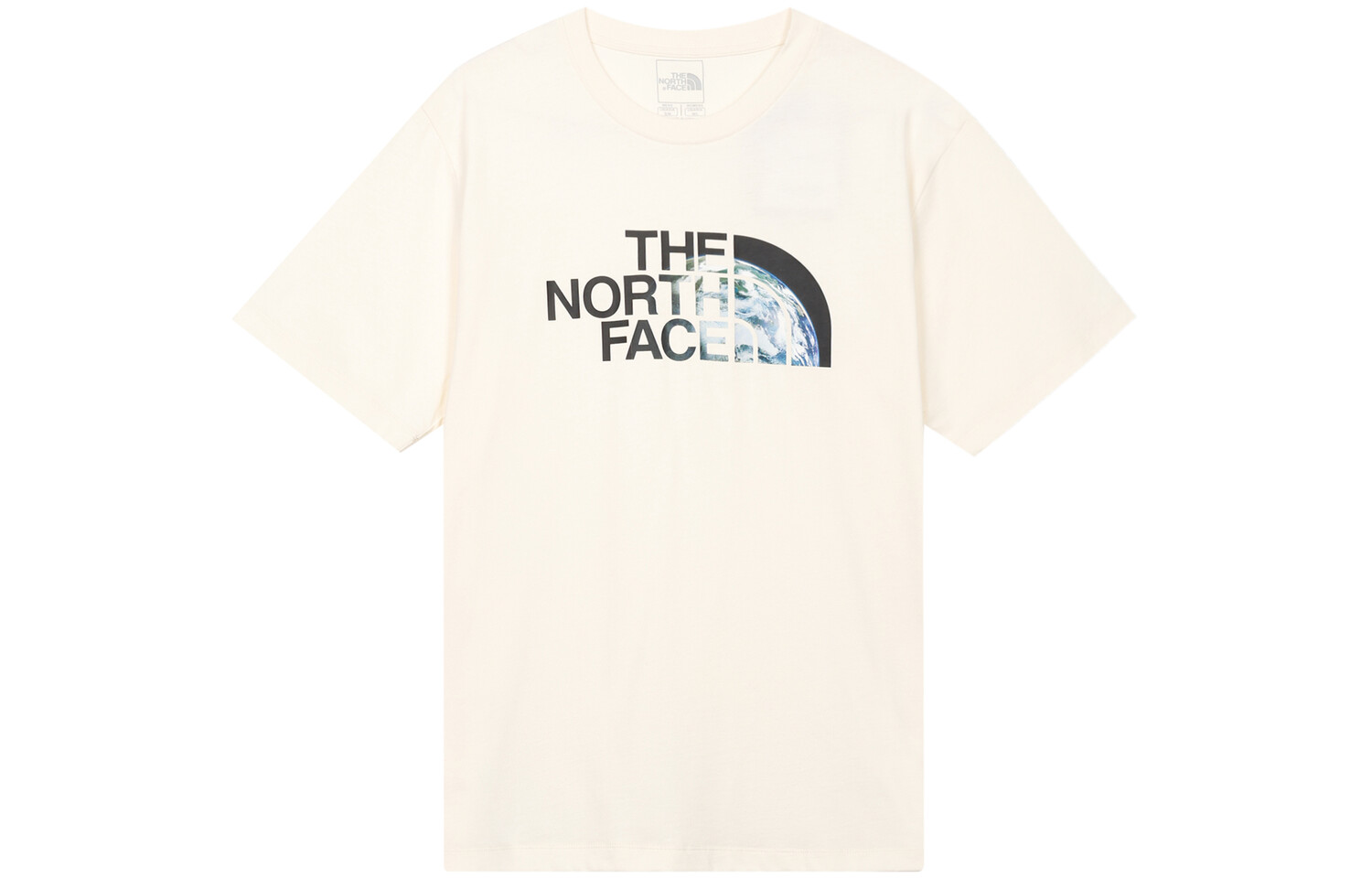 

Футболка с принтом «Земля» мужская белая The North Face, белый