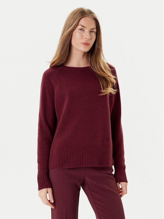 

Свитер regular fit Celia 2523366215 Marella, красный