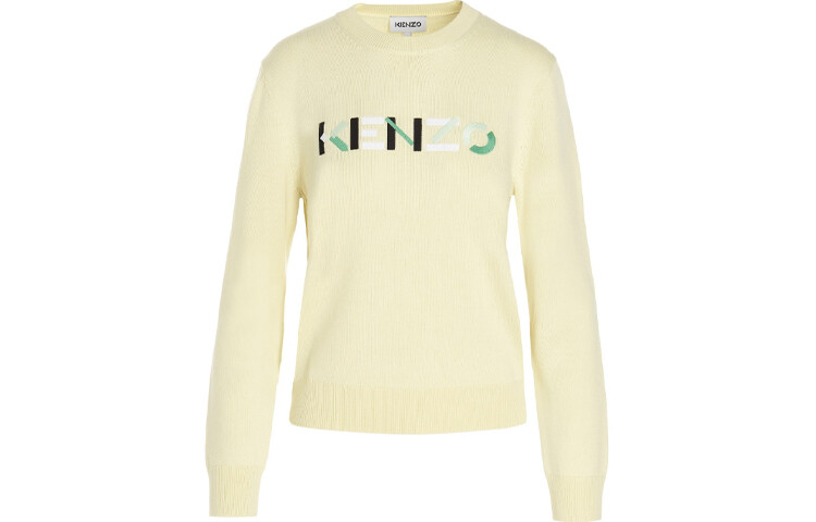 

Женский свитер Kenzo с логотипом, желтый