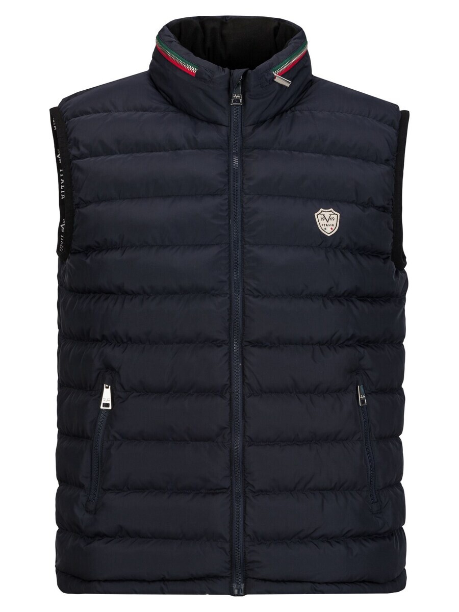 

Жилет 19V69 ITALIA Vest Jay, темно-синий
