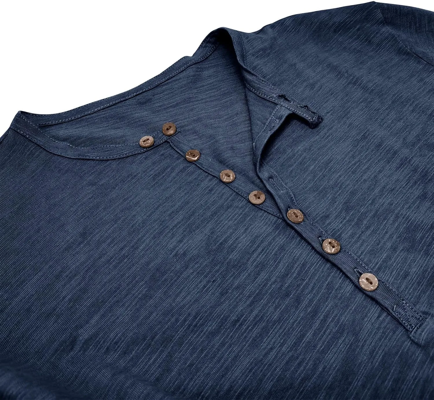Мужская футболка-поло с длинным рукавом Casual Lightweight Slim Fit — фото 4