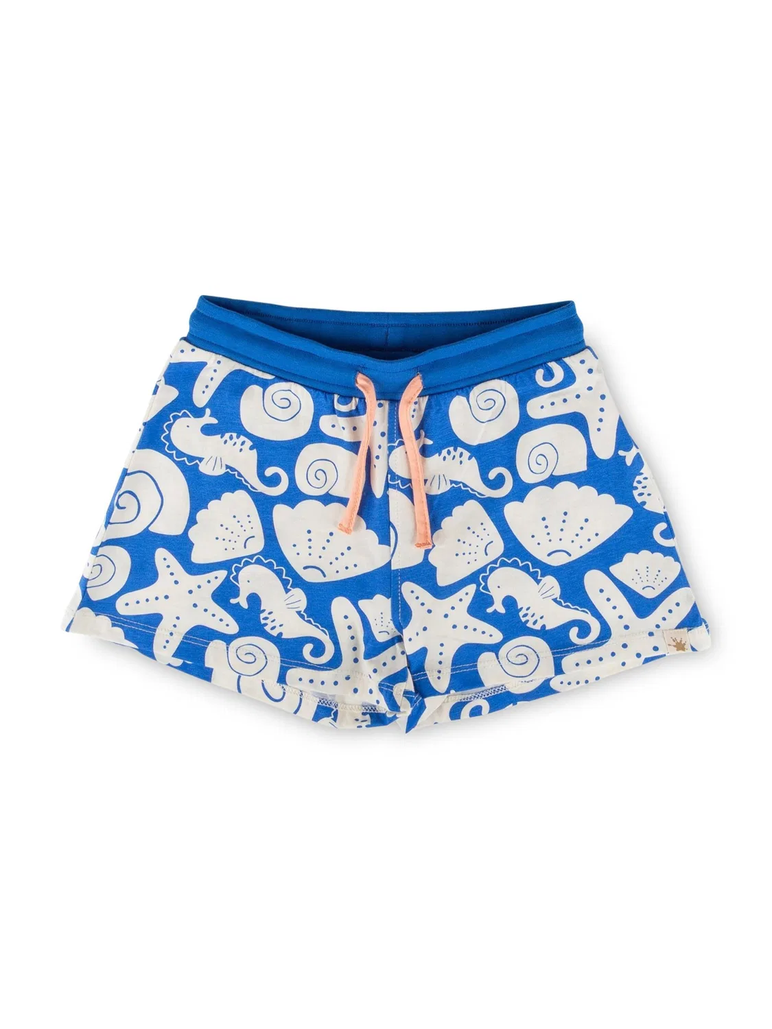 Брюки Sigikid Regular Pants Shorts Sea You синего цвета