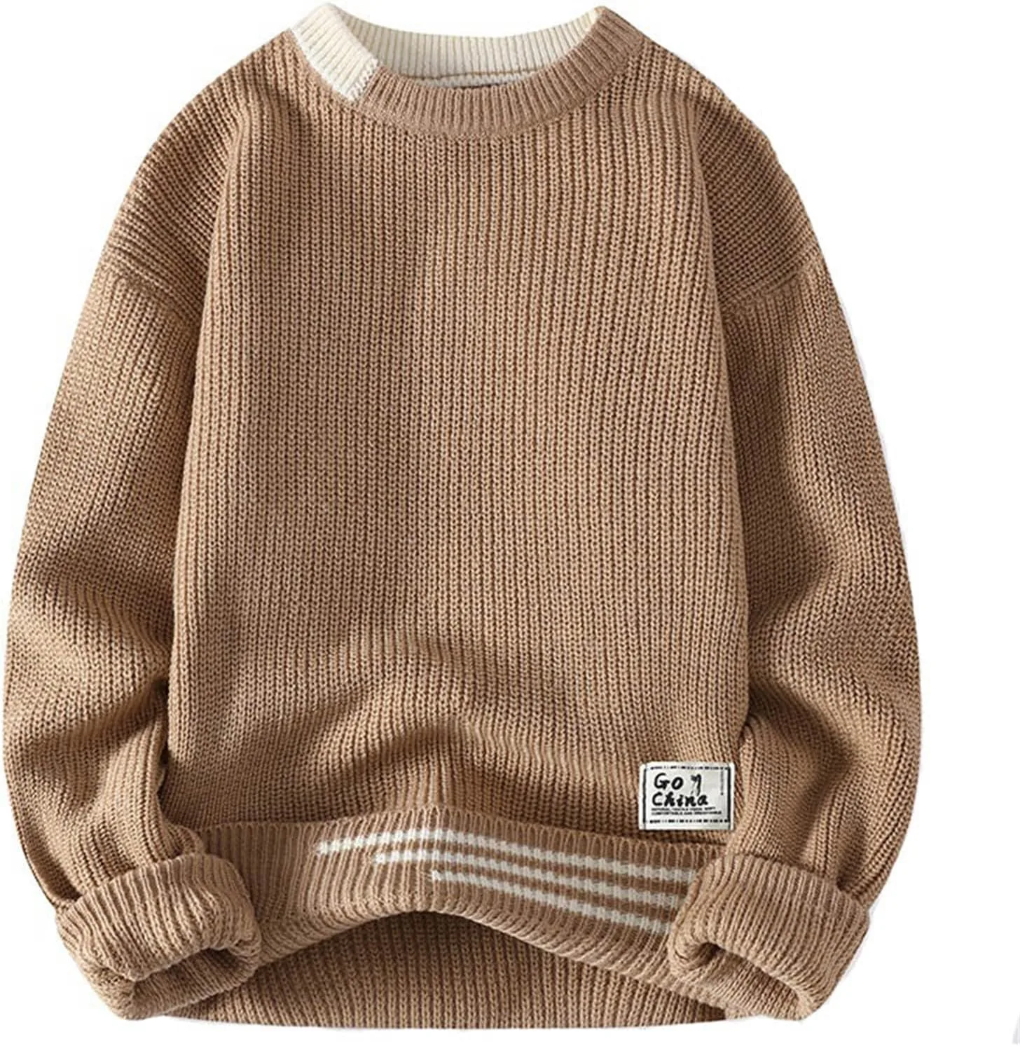 

Мужской свитер с круглым вырезом Wunnhd