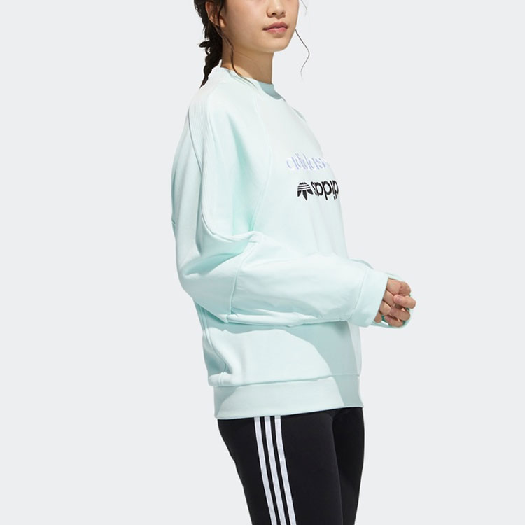 Свитшот Women's Cool Mint Green Adidas Originals — фото 4