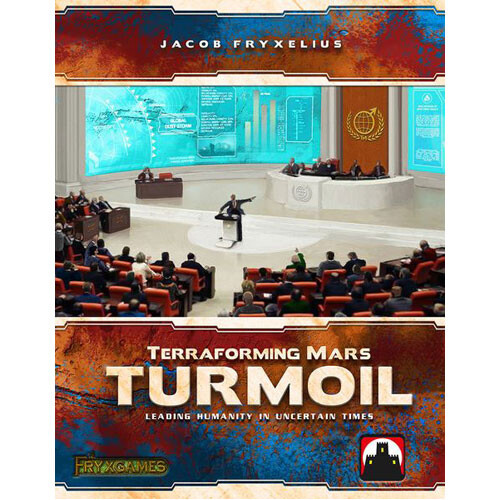 

Настольная игра Terraforming Mars: Turmoil Stronghold Games