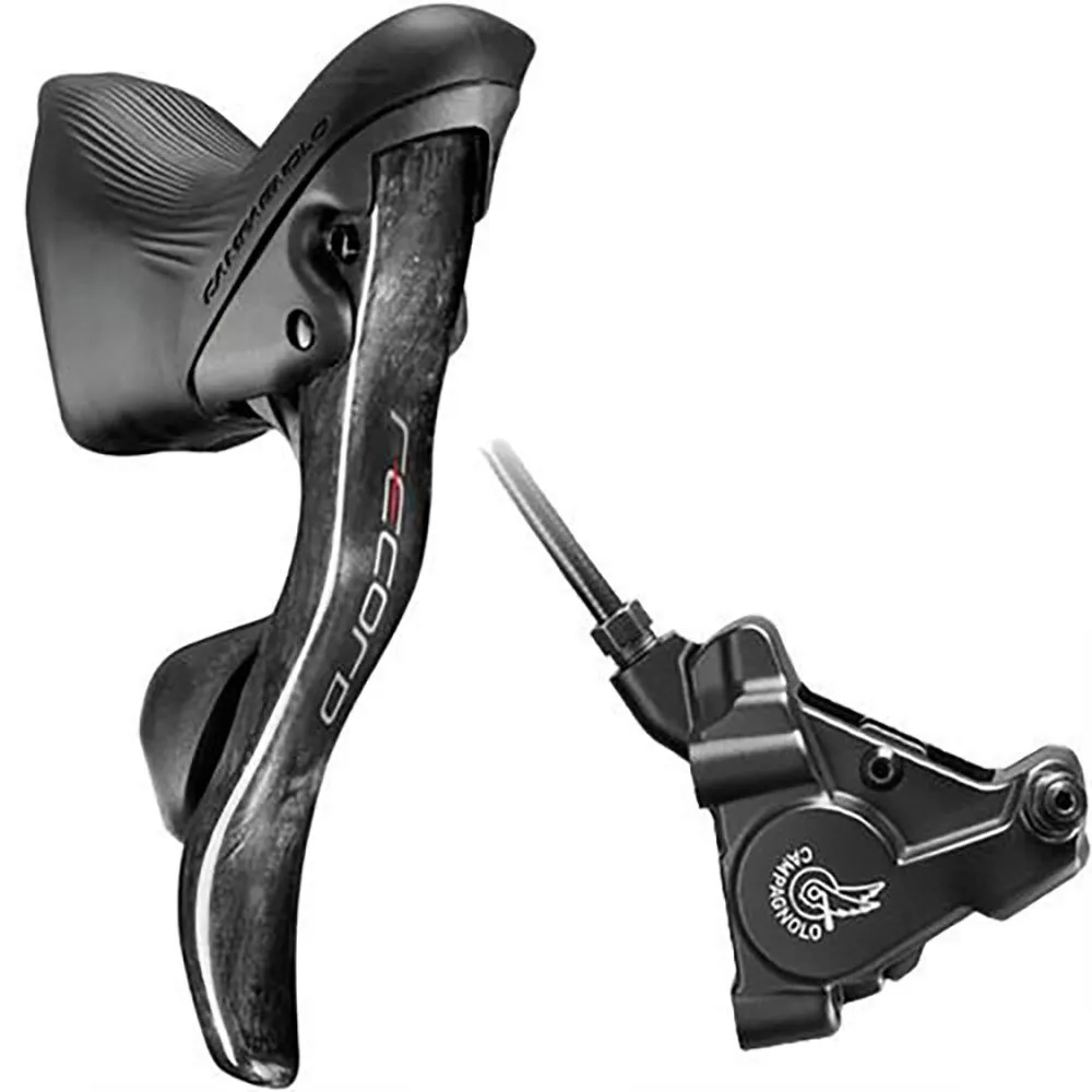 

Задний тормоз Campagnolo Record 12s 160 mm Left, серебряный