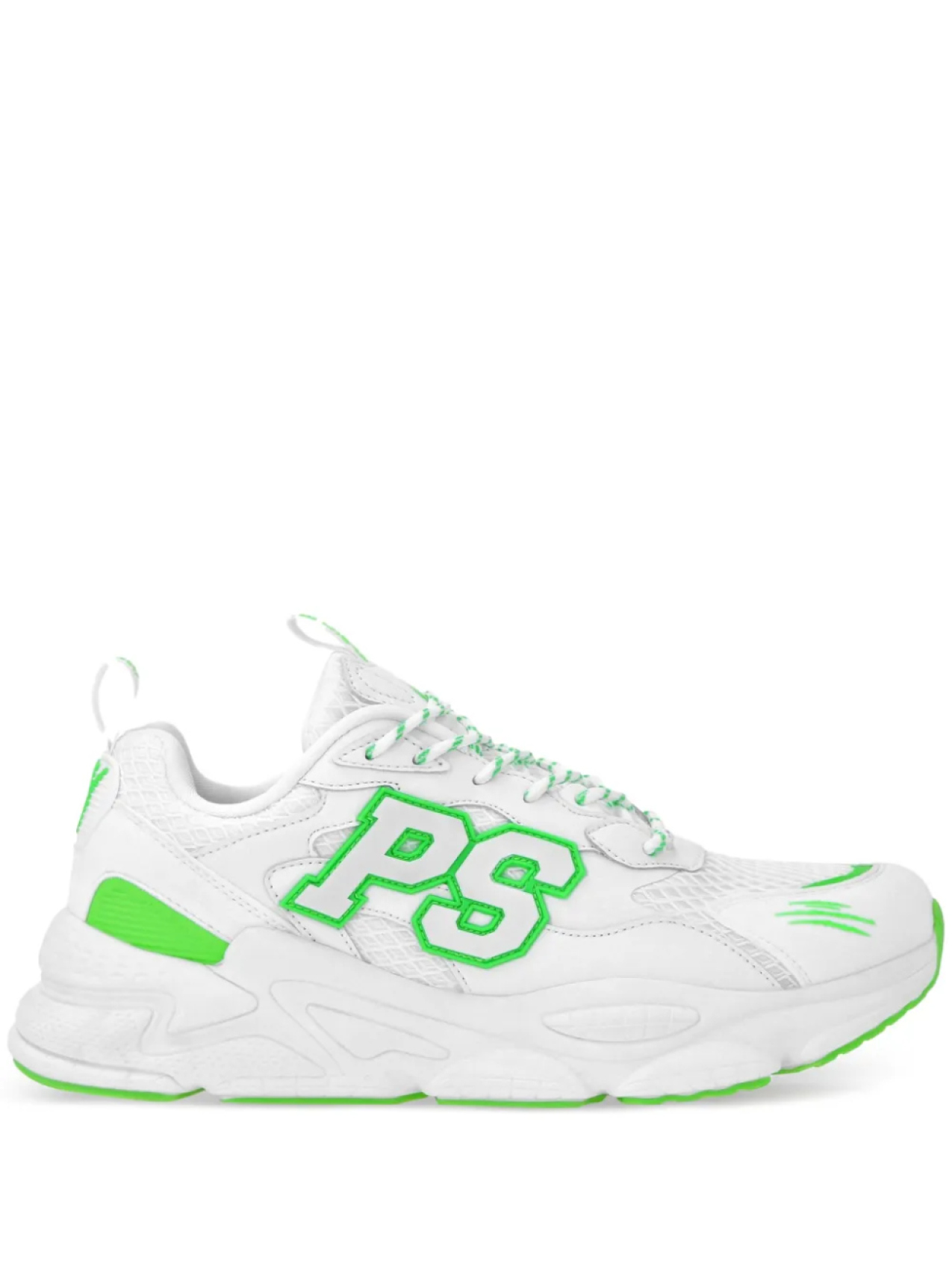 

Plein Sport кроссовки Runner PS, белый