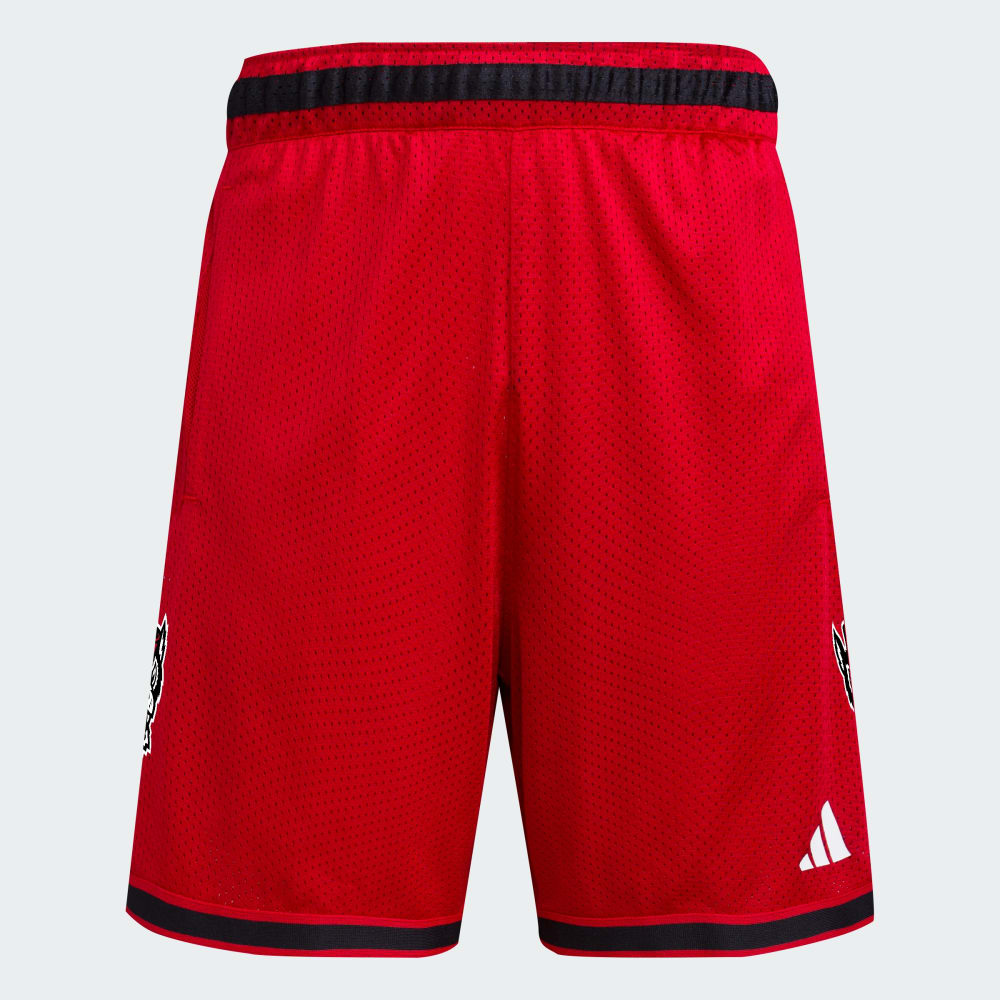 

Спортивные шорты Adidas NC State Swingman Short, цвет Team Power Red/Black